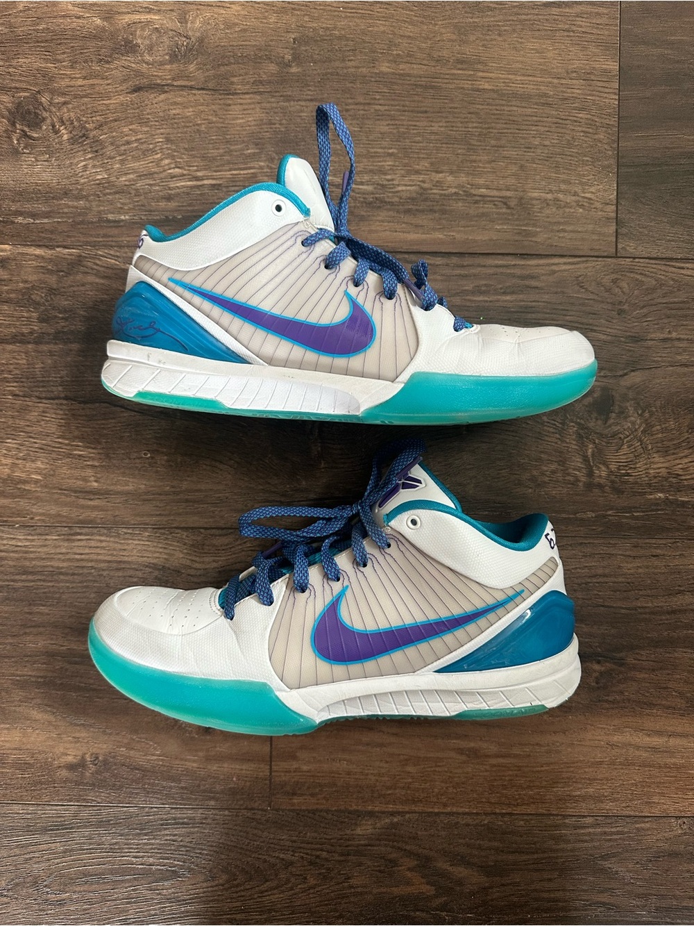 Nike Kobe 4 Protro Draft Day